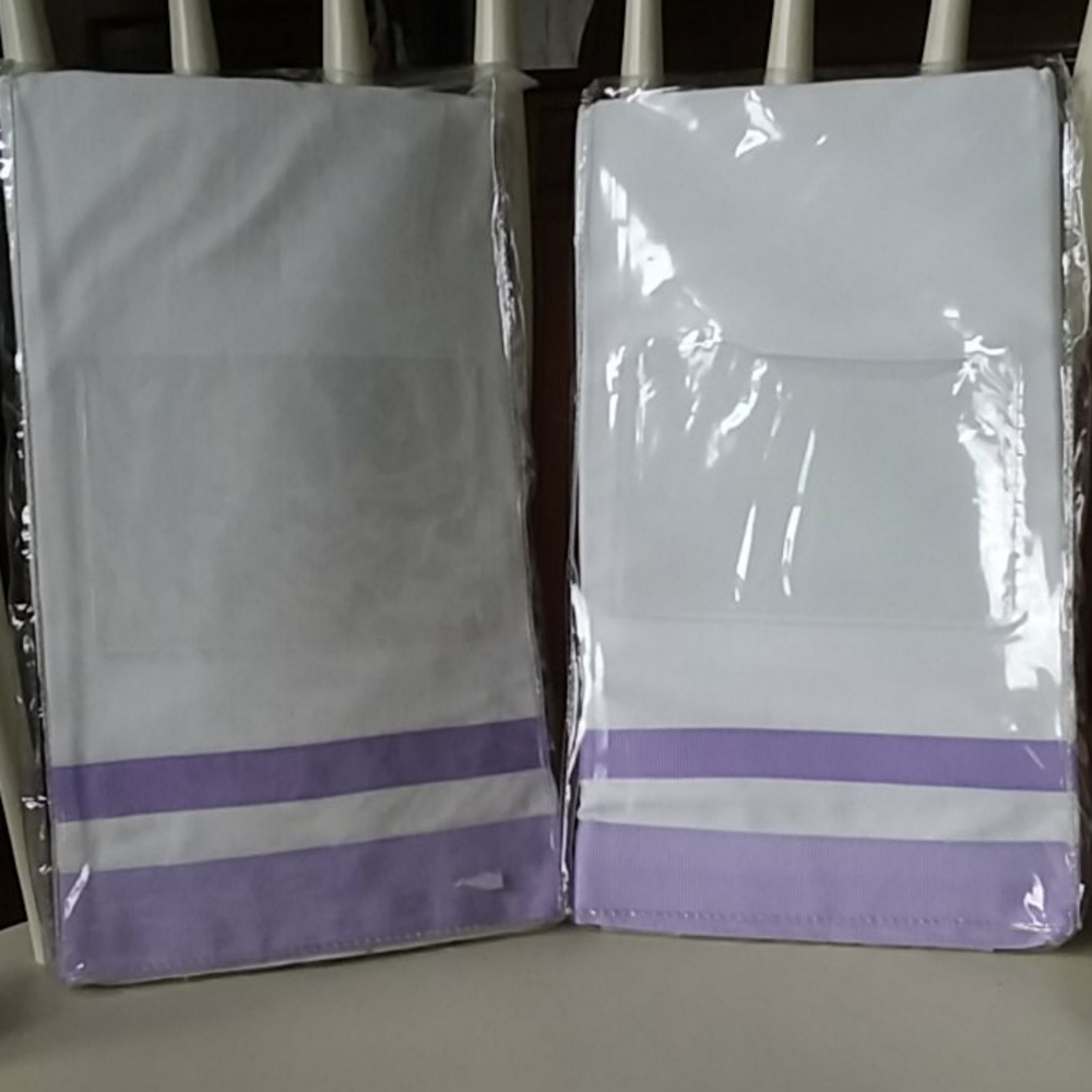 NWOT Pair of Pottery Barn Kids Valances